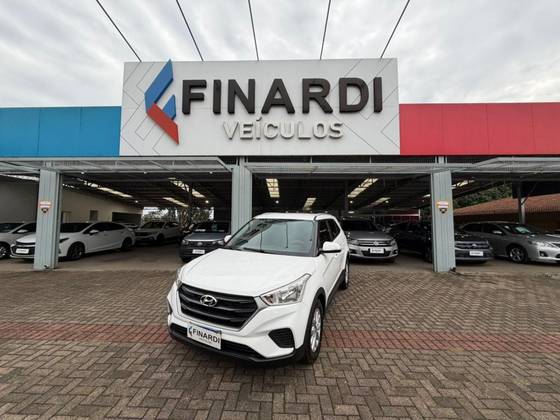 HYUNDAI CRETA 1.6 16V FLEX ACTION AUTOMÁTICO